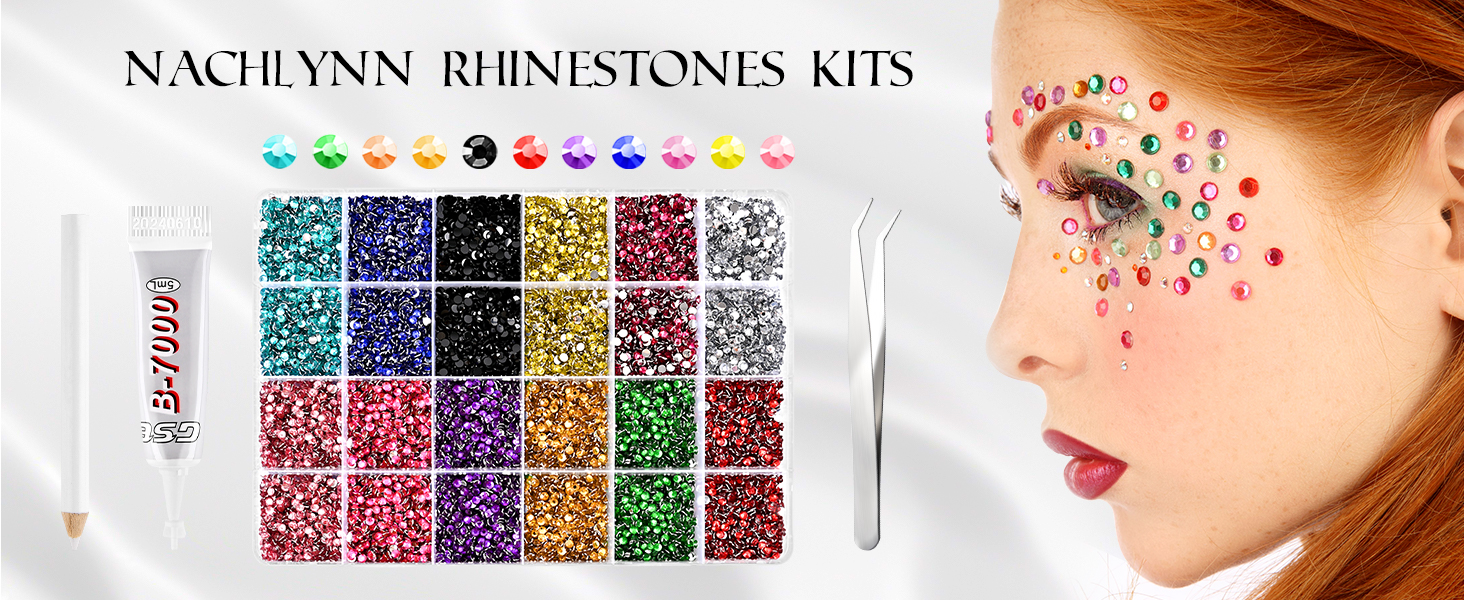 Kits de strass en résine