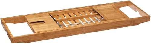 Plateau Baignoire Extensible Bambou - 5 five simply smart - Nail Gallerys