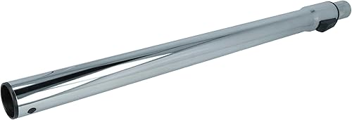 vhbw Tube d'aspirateur compatible avec Rowenta RO 4520 IA 410, RO 452011410, RO 452311410 aspirateur - raccord 32 mm, 58-96 cm, chromé - Nail Gallerys