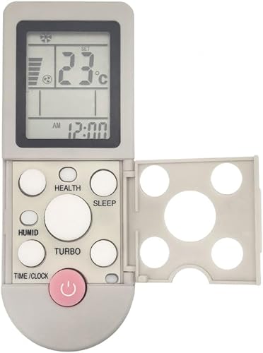 IOOIQQ YKR-F/001 Télécommande de rechange pour climatiseur AUX YKR-F/06.YKR-F/09R.YKR-F/06R.YKR-F/05R YKR-F/05RJ.YKR-F/008 - Nail Gallerys