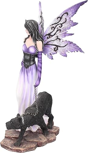 Nemesis Now Figurine Panthéa Violet 22,5 cm - Nail Gallerys