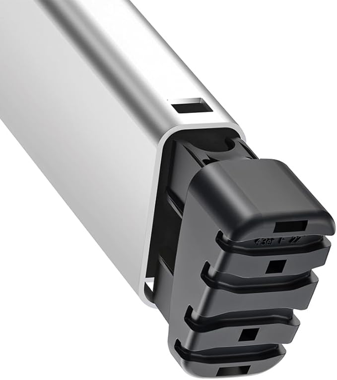 Escabeau sécurisé Pliable en Aluminium 4 marches Ultra léger Hailo L60 - Nail Gallerys