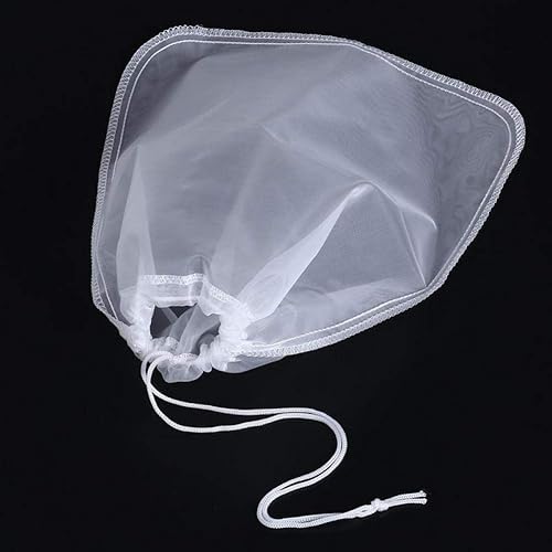 Sac Écrou Lait Réutilisable Étamine Sacs Pour Tamiser Amande/Lait De Soja Yogourt Grec Passoire Lait Sac Noix - Nail Gallerys