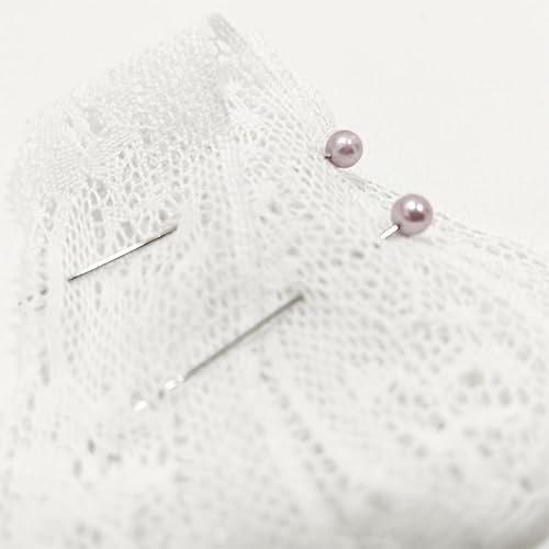 Lot de 300 épingles de couture, épingles à tête ronde, épingles avec tête de boule colorée, épingles pour décoration, épingles pour nœuds, épingles pour mariage, (Mix-2) - Nail Gallerys