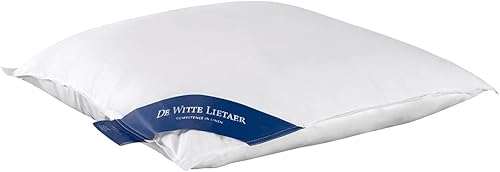 De Witte Lietaer Ducky Oreiller Naturel Duvet Blanc 60x60 cm - Nail Gallerys