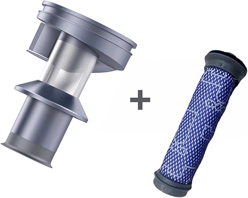 SUBRAZRP 1 Filtre Hepa + 1 Filtre, Compatible avec L'aspirateur Homore NH007 - Nail Gallerys