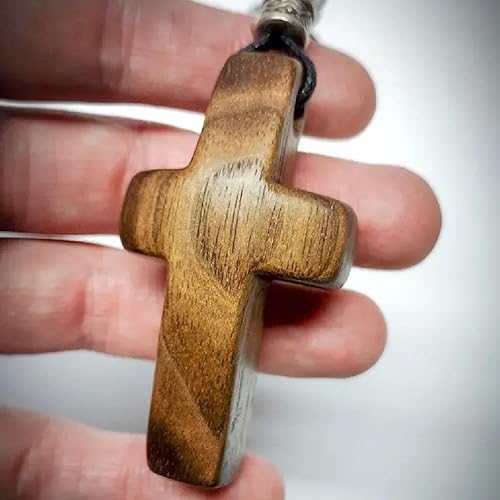 pulunto Croix en bois fabriquée à la main, croix en bois Fidget, croix de poche anti-stress, croix en bois, cadeau d'encouragement, cadeau de décoration en bois pour enfants et adultes - Nail Gallerys
