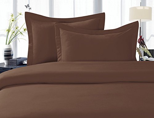 Elegant Comfort Parure de lit 6 pièces Douce en Coton égyptien de 1500 Fils, résistante aux Plis et à la décoloration, Drap-Housse avec élastique Facile sur Tout Le pourtour, Poche Profonde, lit - Nail Gallerys
