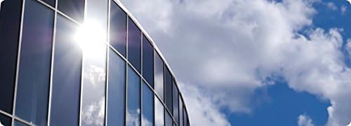 Film solaire pour vitres efficace et de qualité - Anti-chaleur, anti-UV et anti-éblouissement (1,52 Mètres, 10 Mètres) - Nail Gallerys