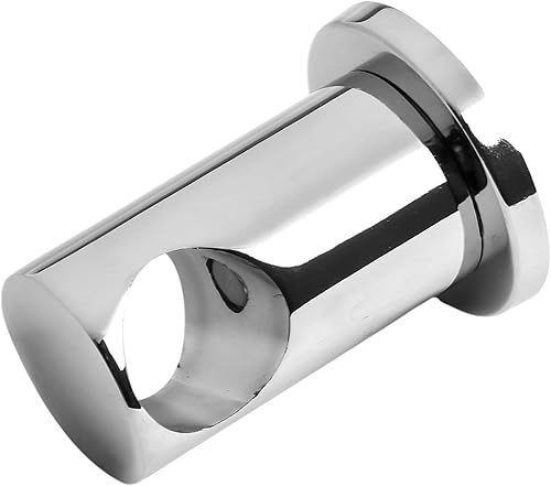 Support mural pour douche, construction en alliage de zinc, convient aux tubes de 21 5 mm et 22 mm, vis de fixation - Nail Gallerys