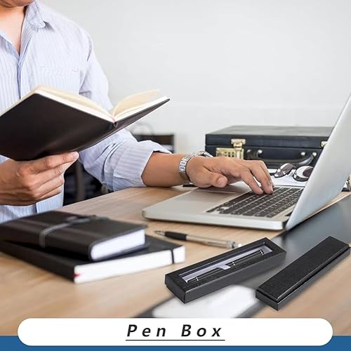 Lmzzdld vide pour stylos de 24 pièces avec couvercle transparent, pour stylos de présentation, emballage cadeau, , fournitures de bureau - Nail Gallerys