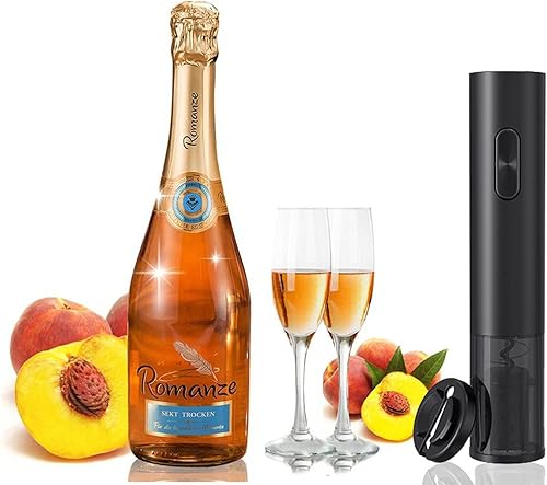 IraXpro Tire-Bouchon Électrique Professionnel - Ouvre-Bouteille Sommelier Avec Coupe-Capsule - À Piles - Nail Gallerys