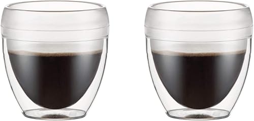 Bodum - 11849-10SA - PAVINA OUTDOOR - Set 2 Gobelets Double Paroi Plastique, SAN - 0.35 l - Nail Gallerys