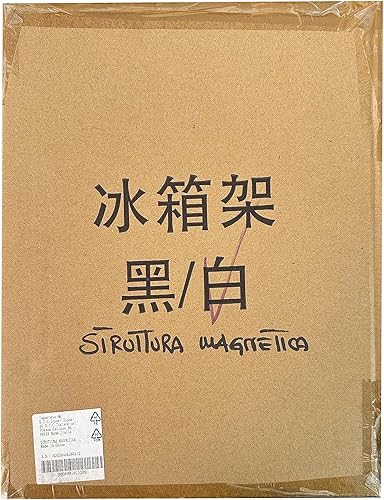 S.I.C Étagère magnétique à suspendre au réfrigérateur, étagère à épices avec barre de porte rouleau, structure en métal avec crochets peu encombrants (blanc) - Nail Gallerys