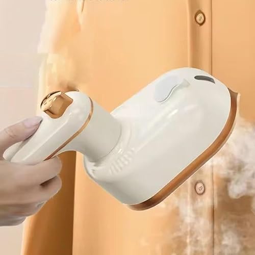 Papier à vapeur portable pour vêtements, vapeur de vêtements de voyage | Papier à vapeur de vêtements ergonomiques portable - Rotation réglable ROSTABLABLE NOTOOR FERMER FER pour le mariage, les voyag - Nail Gallerys