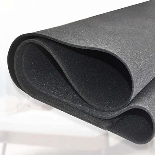 Haute Résilience Mousse de Polyuréthane et Indéformable Rembourrage de Coussins,Travaux Manuels et de Bricolage,120x180cm Extra Large Taille Coussin en Mousse,Découpable & Différentes épaisseurs - Nail Gallerys