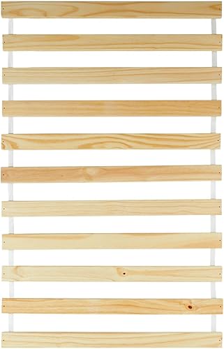 IDIMEX Sommier 70x140 cm en Bois Massif avec 11 Lattes sans Cadre, pour lit Enfant 1 Place - Nail Gallerys