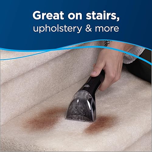 BISSELL Little Green Proheat 2513E Nettoyeur en profondeur portable pour voiture et auto avec outil autonettoyant HydroRinse pour tapis et tissus d'ameublement - Nail Gallerys