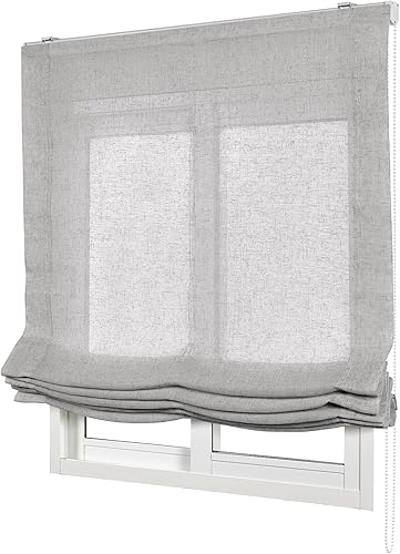 STOR PLANET | Store Bateau Blanc Tamisant, Stores Intérieurs Chambre, Cuisine, Salon, Store pour Fenetre et Porte, Stores Bateaux avec Tissu Lavable | Blanc, 135x175cm - Nail Gallerys