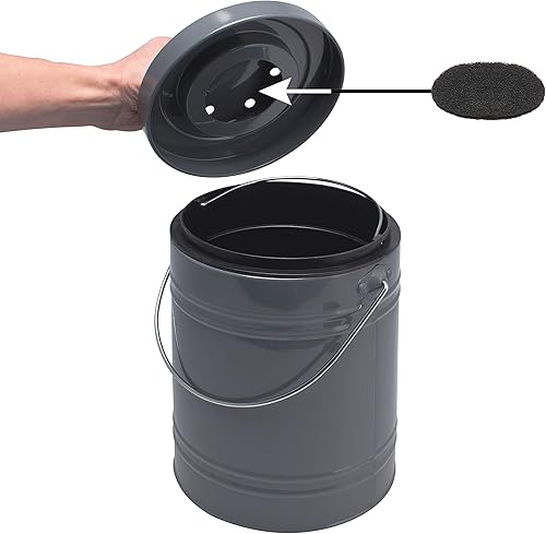 bremermann Lot de 4 filtres à charbon actif pour poubelle à compost - Nail Gallerys