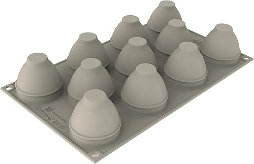silikomart - Moule en Silicone Egg Hunt Oeufs de Pâques 11 portions - Nail Gallerys