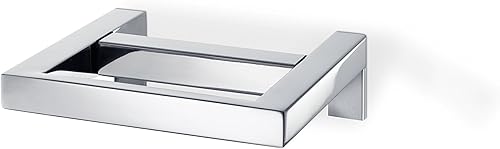 Blomus 68838 Menoto Dérouleur de Papier Toilette Acier Inoxydable Argent 17 x 14 x 5 cm - Nail Gallerys