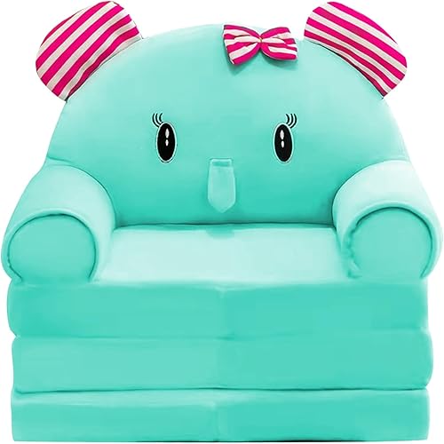 Canapé et Lit pour Enfants 2 en 1, Canapé-lit Pliable et Confortable, Chaise pour Tout-Petits pour Lire et Faire la Sieste, pour Les Garçons et Les Filles âgés de 1 à 3 - Nail Gallerys