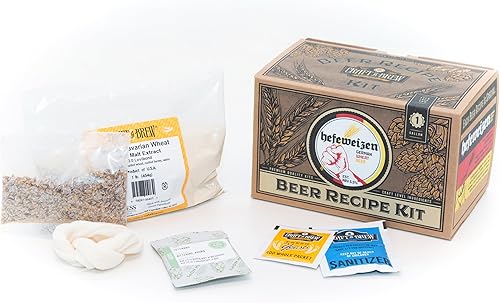 Craft A Brew Kit de Recettes de Recharge Hefeweizen ; 1 Gallon; Ingrédients pour Le Brassage Maison de la bière - Nail Gallerys