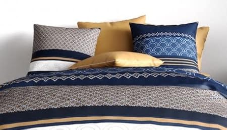 Housse de Couette 100% Coton 220x240 (CITE d'or) - Nail Gallerys