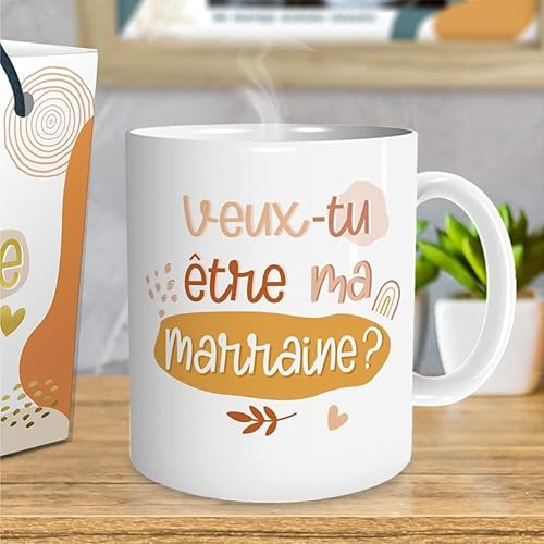 STC Mug Demande - Tu veux être ma Marraine ? - Nail Gallerys