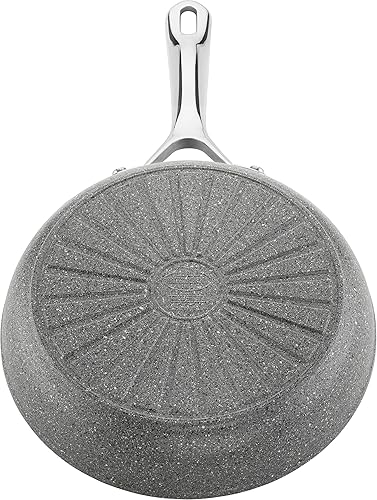 BALLARINI Salina Poêle à frire en aluminium, 20 cm, revêtement céramique antiadhésif avec apprêt dur en titane, poêle en céramique anti-rayures pour tous les types de feux, compatible avec - Nail Gallerys