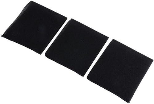 Lot de 3 sacs filtrants à poussière compatibles avec PWD 12 A1 1200 1250 1300 - Filtres de rechange pour aspirateur humide et sec - Protection du moteur - Filtre en tissu lavable - Nail Gallerys
