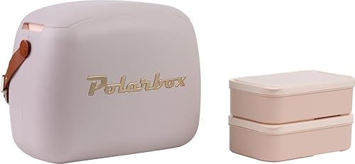 Glacière Lunchbox 6L Perle Gold POLARBOX - Nail Gallerys