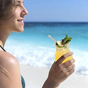 Verre à Cocktail Transparent