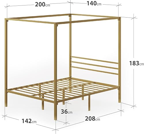 Zinus Canopy Or 140 x 200 cm - Nail Gallerys