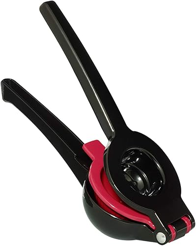 SQUEEZY - Presse-citron et citron - En fonte d'aluminium - Noir - Nail Gallerys