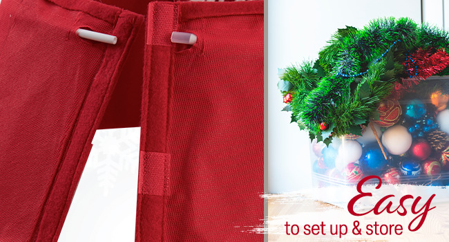 DECO EXPRESS Jupe de Sapin de Noël