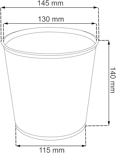 Curver 00717-885-00 Panier My Style - Office 14,4x14,4x13,9cm Crème Plastique 14.4x14.4x13.9 cm - Nail Gallerys