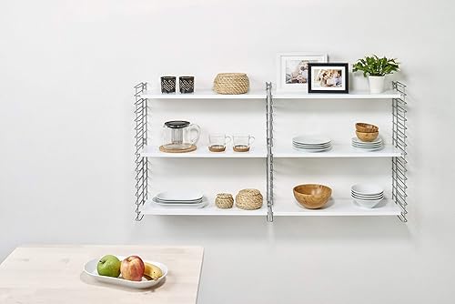 Tomado Étagère Murale intemporelle et modulaire, 70x21x68 cm - Nail Gallerys