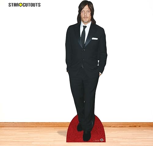 STAR CUTOUTS Ltd Norman Reedus, Carton, Multicolore, 3 x 54 x 183 cm, Standard - Nail Gallerys