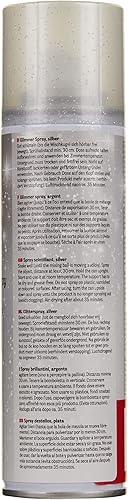 Rayher 3400806 Spray pailleté – Boîte de 150 ml, Spray à Base d’eau – Or - Nail Gallerys