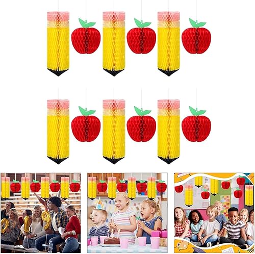 OAJABBGE Lot de 12 guirlandes en papier élégantes - Belles guirlandes en papier - Décoration à suspendre pour l'école, les salutations et les fêtes - Nail Gallerys