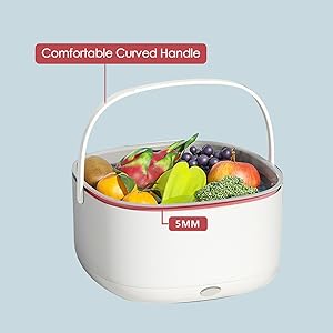 Lavadora de frutas y verduras