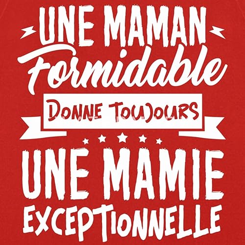 Spreadshirt Maman Formidable Mamie Exceptionnelle Tablier - Nail Gallerys