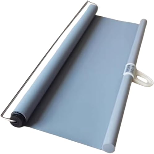 X1NGFU Store Enrouleur Occultant pour Fenêtre,Rideaux Occultants de Protection Solaire,Automatiques à Ressort Store Occultant Et sans Perçage Pare-Soleil,pour Bureau,Largeur X Hauteur (90cm x 150cm) - Nail Gallerys