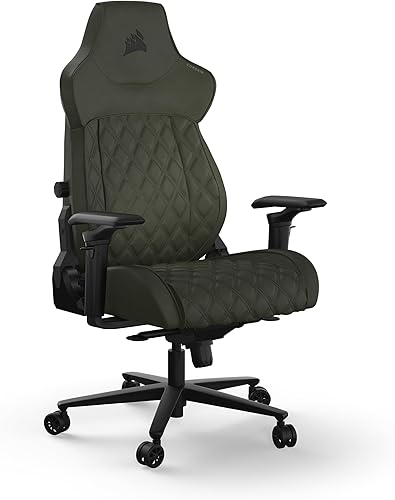 Corsair TC500 Luxe Fauteuil Gaming, Shadow, Taille Unique - Nail Gallerys