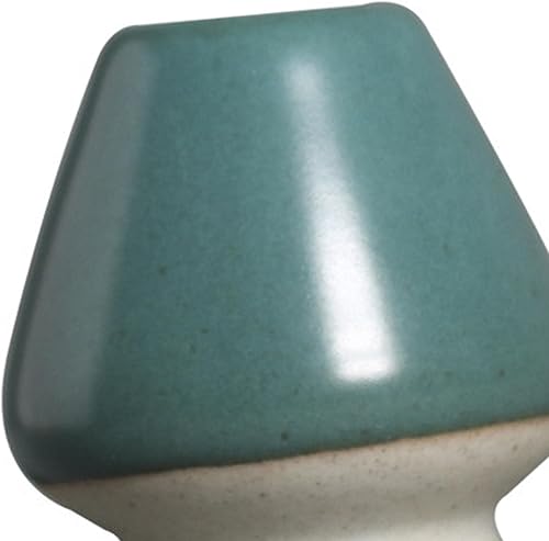 rockible Support de Fouet à Thé en Céramique, Cérémonie du Thé, Support de Récipient de Fouet Matcha, Support Chasen pour Professionnel, Blanche - Nail Gallerys