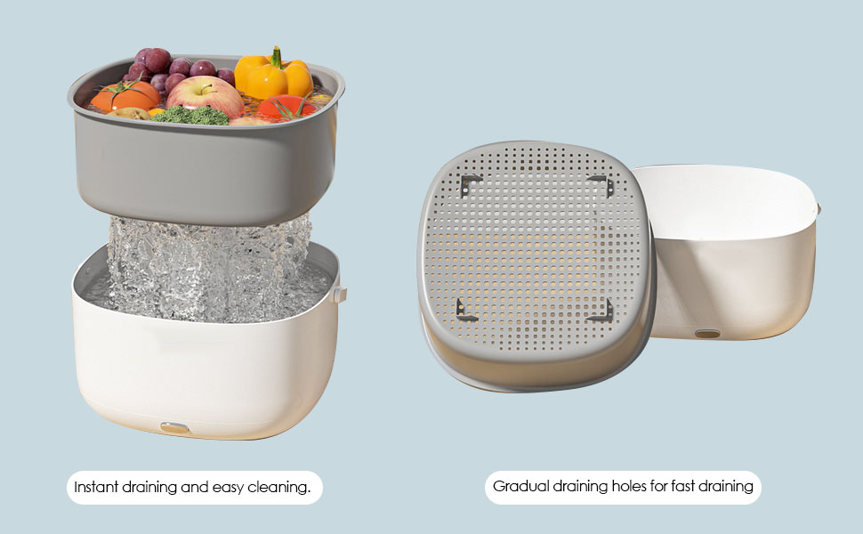 Lavadora de frutas y verduras