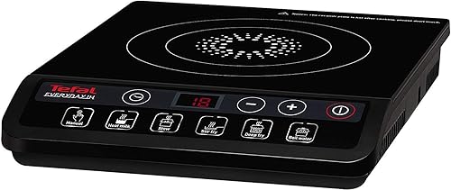 Tefal IH201812 Plaque à Induction Portable Céramique 2100 W - Nail Gallerys