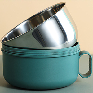 Acier inoxydable et PP